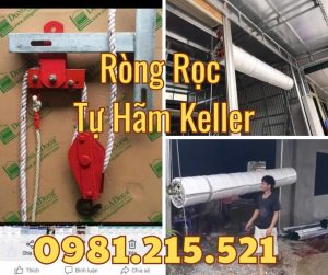 ròng rọc cửa cuốn